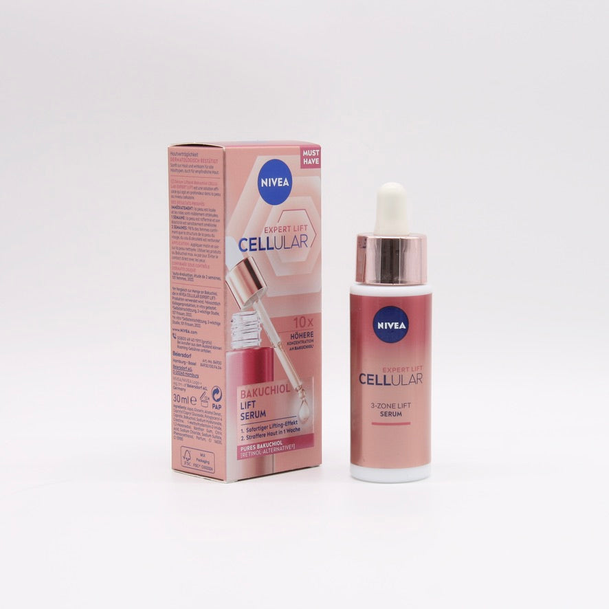 NIVEA Expert Lift Cellular Bakuchiol Lift Serum – Straffendes Anti-Aging Serum (30 ml)