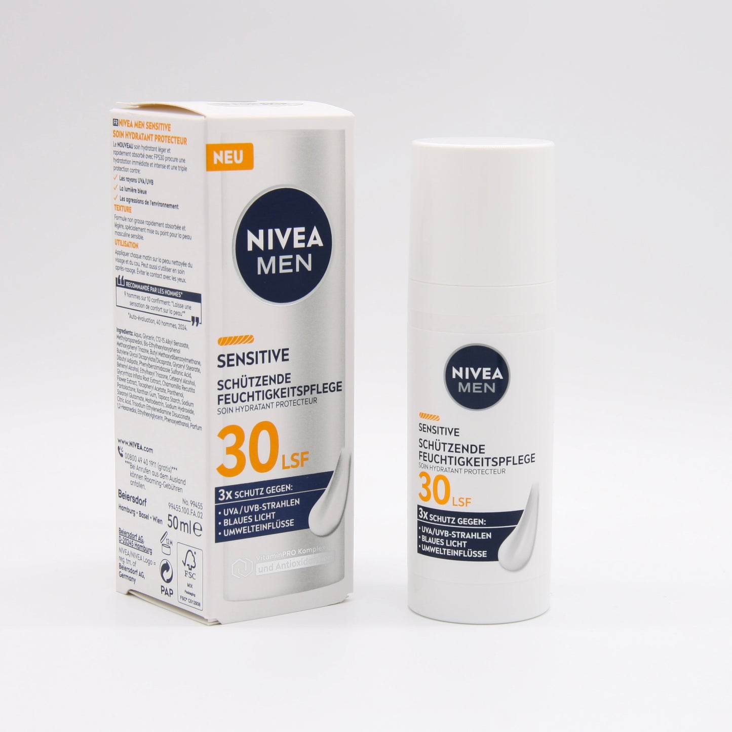 NIVEA MEN Sensitive Schützende Feuchtigkeitspflege
