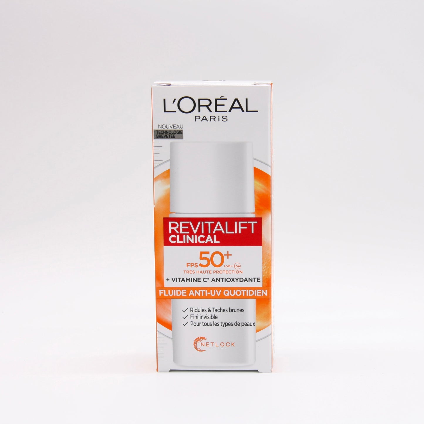 L’Oréal Paris Revitalift Clinical Anti-UV Fluid LSF 50+ - 50ml