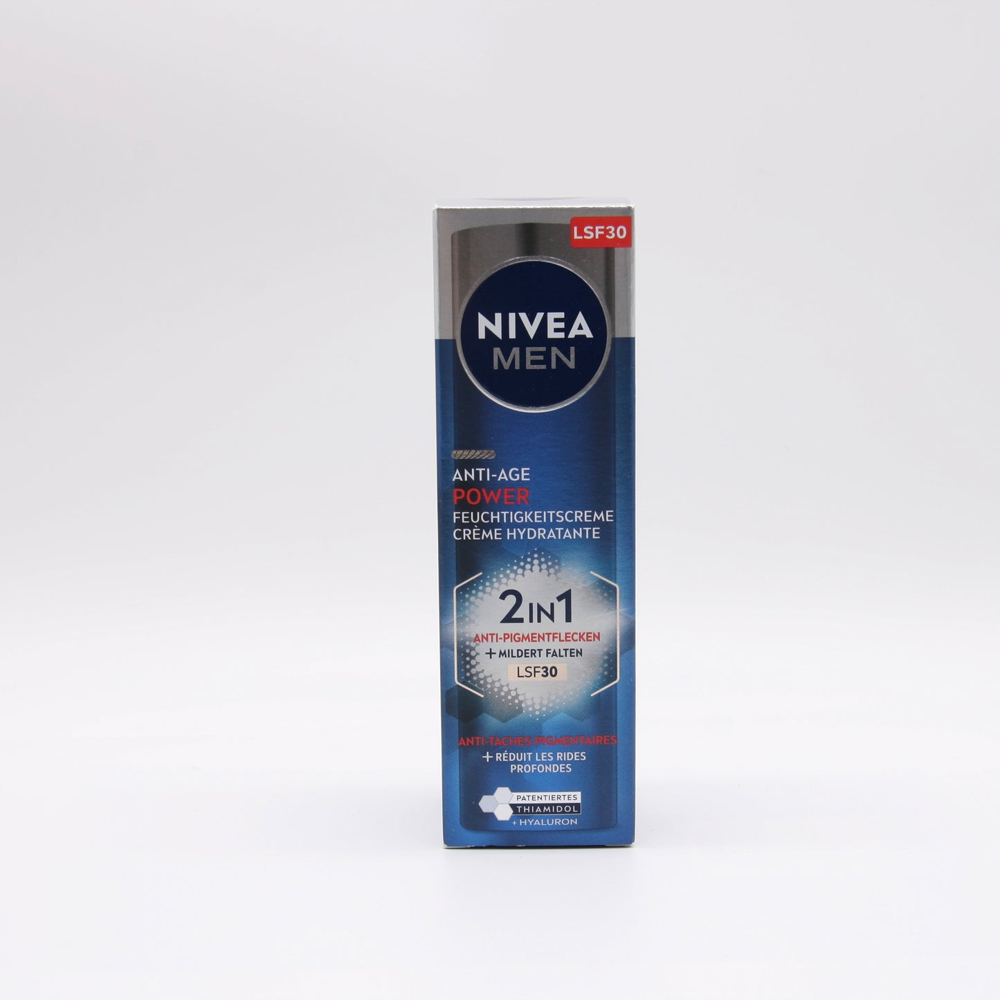 Nivea MEN Luminous Anti-Age Power 2in1 - 50 ml