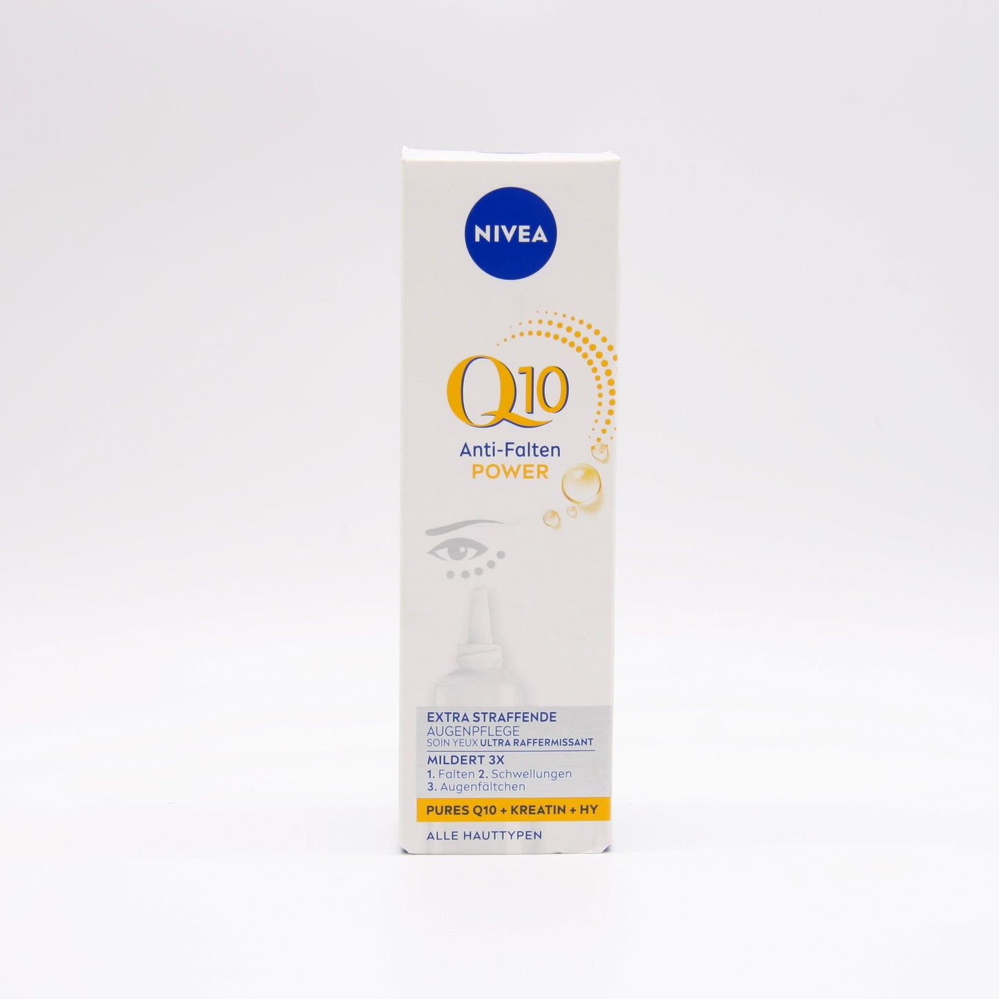 NIVEA Q10 Anti-Falten Power Augenpflege 15 ml