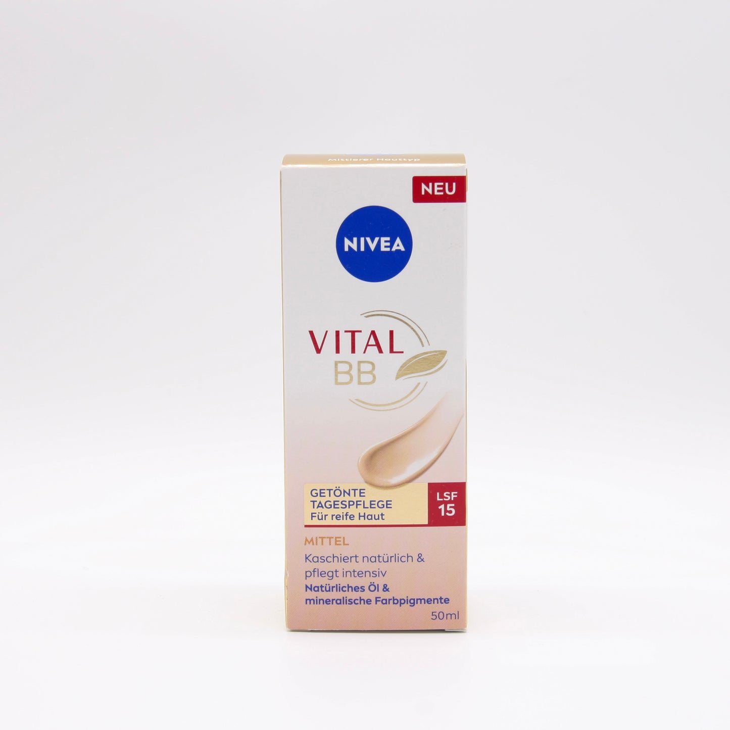NIVEA VITAL BB Getönte Tagespflege LSF 15