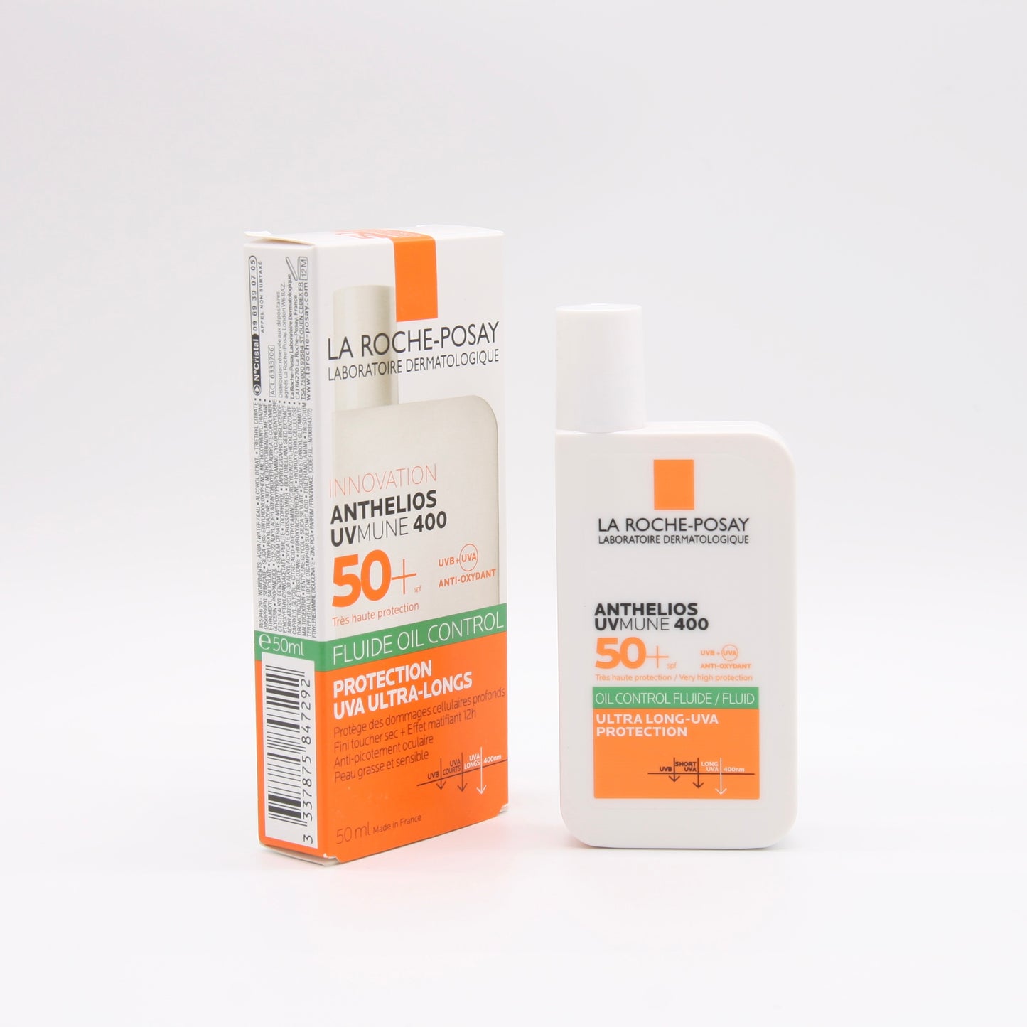 La Roche-Posay Anthelios – Mattierender Sonnenschutz für empfindliche Haut