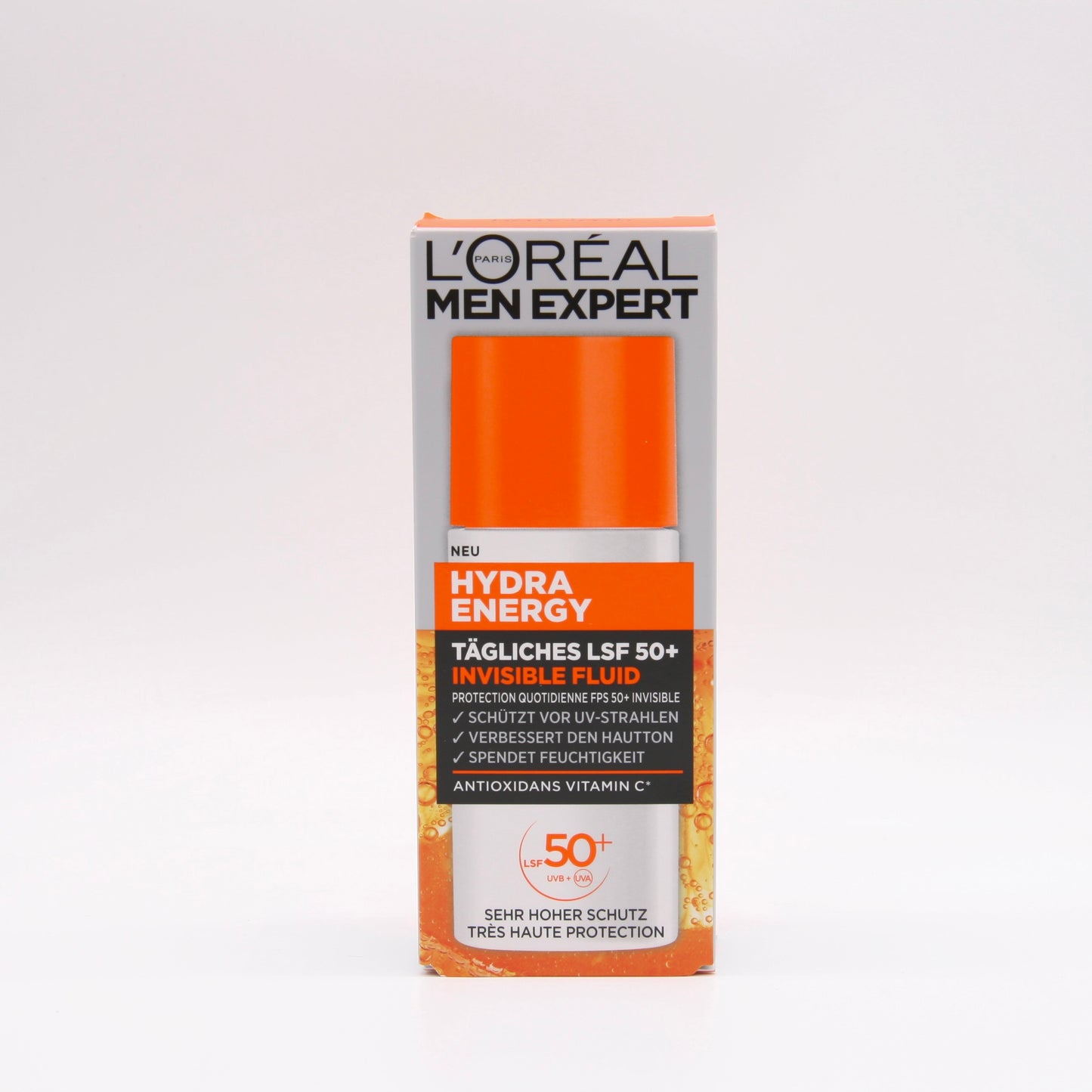 L’Oréal Men Expert Hydra Energy Invisible Fluid LSF 50+