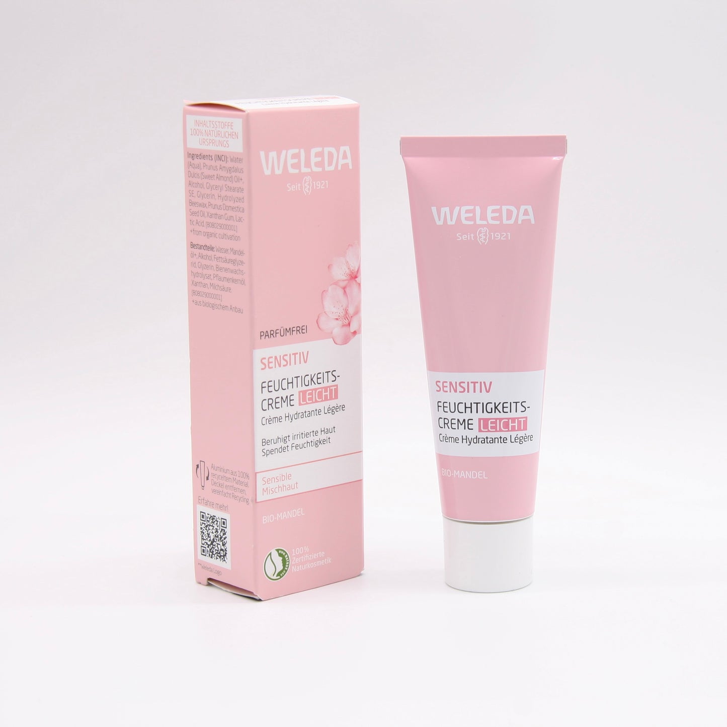Weleda Sensitiv Feuchtigkeitscreme Leicht