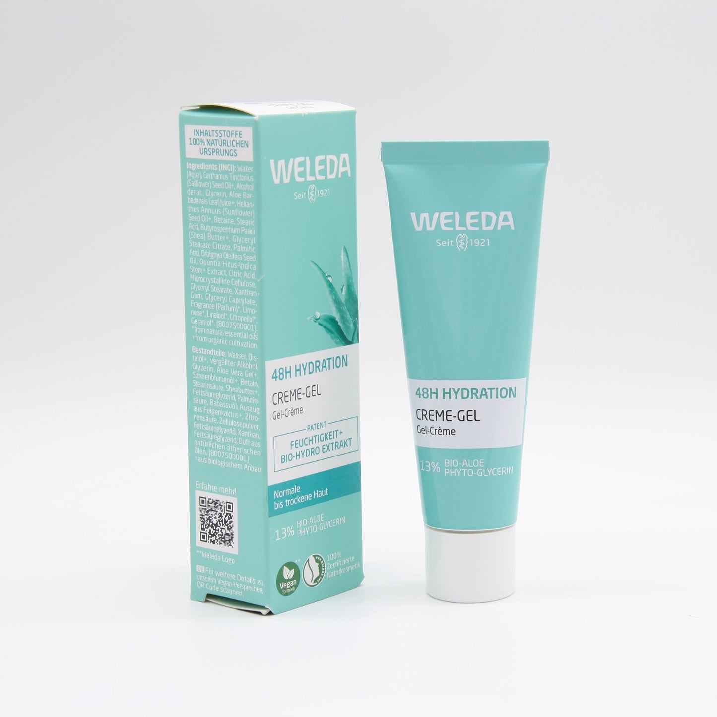 Weleda 48H Hydration Creme-Gel