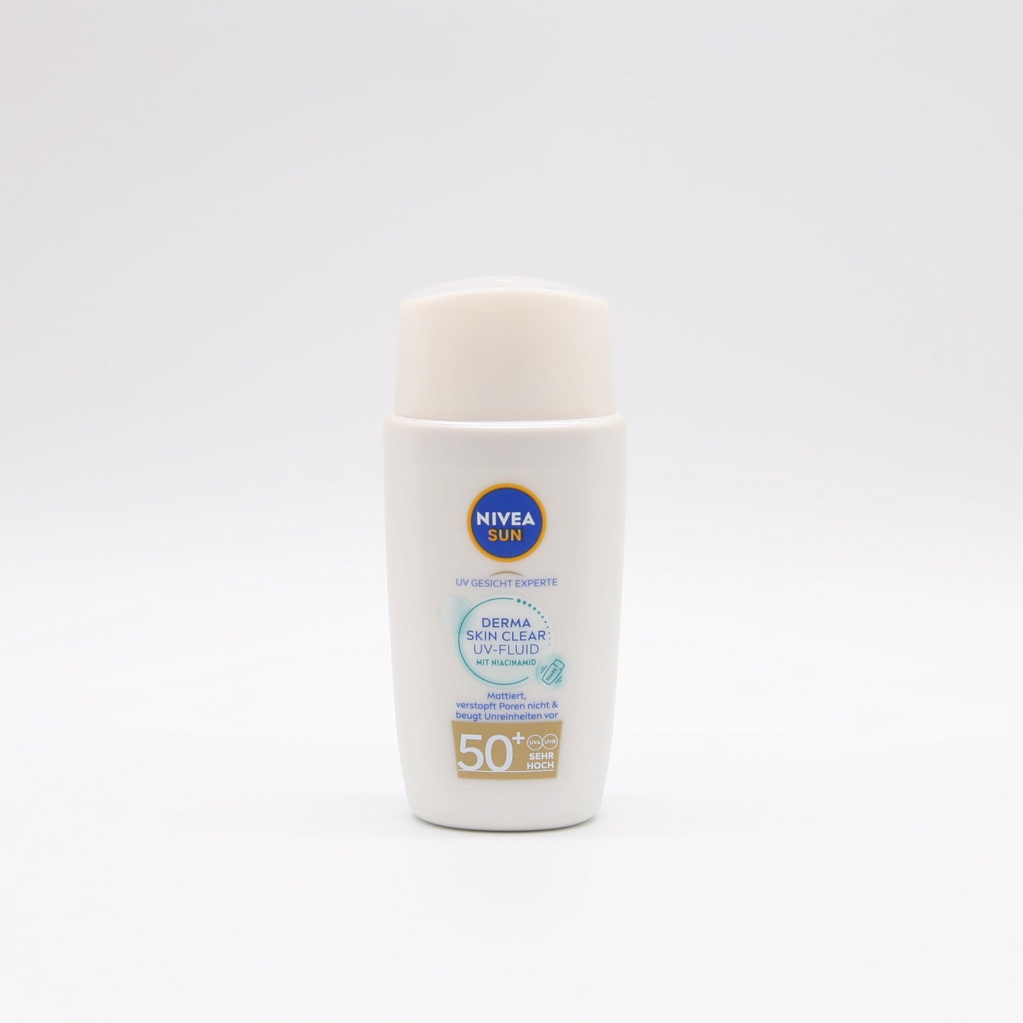 NIVEA SUN Mattierender Sonnenschutz mit Niacinamid