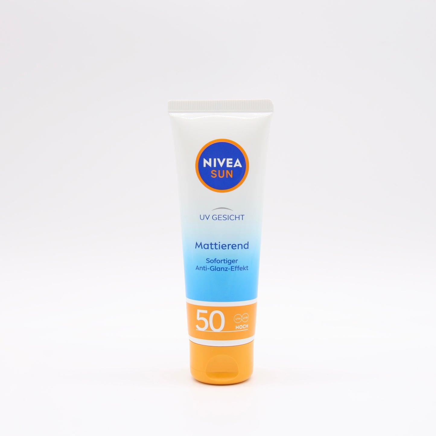 NIVEA SUN Leichte Sonnenpflege mit Anti-Glanz-Effekt