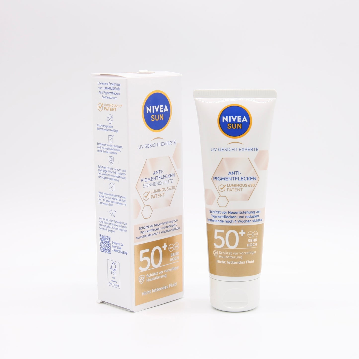 NIVEA SUN Sonnenschutz gegen Pigmentflecken