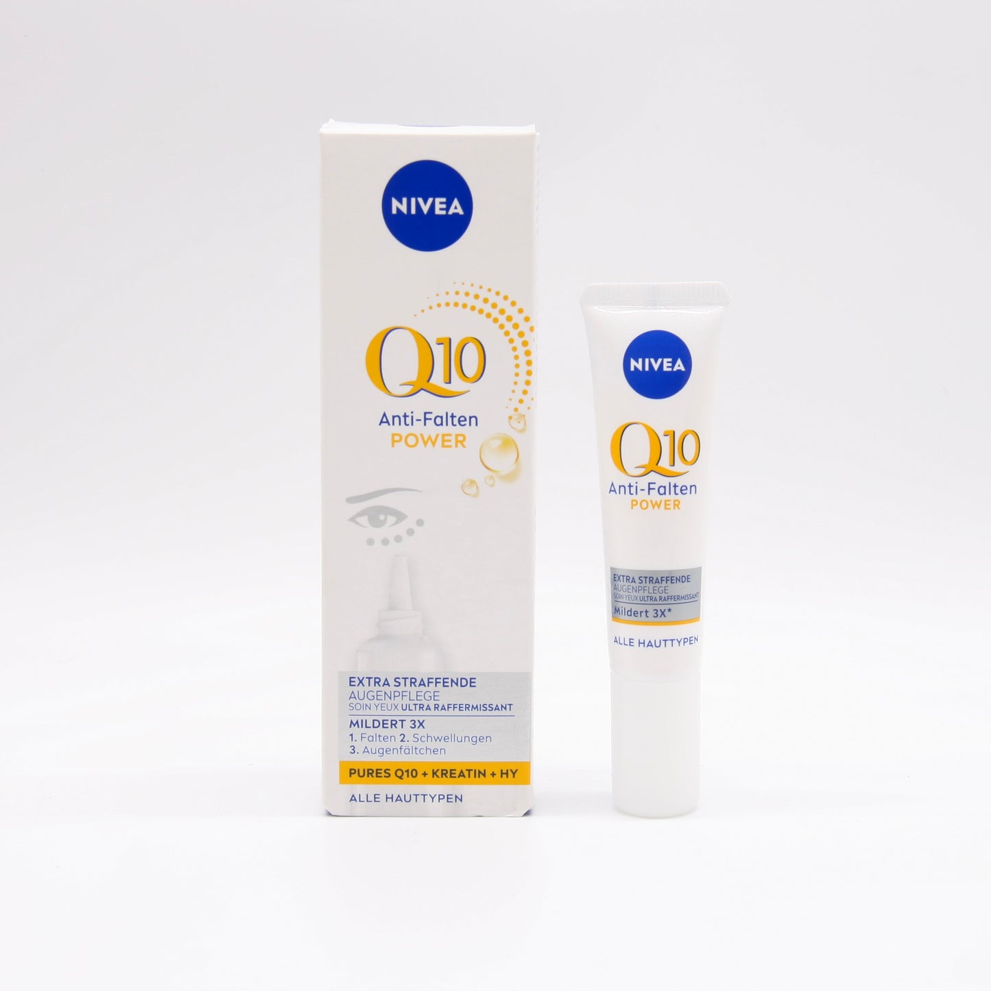 NIVEA Q10 Anti-Falten Power Augenpflege 15 ml