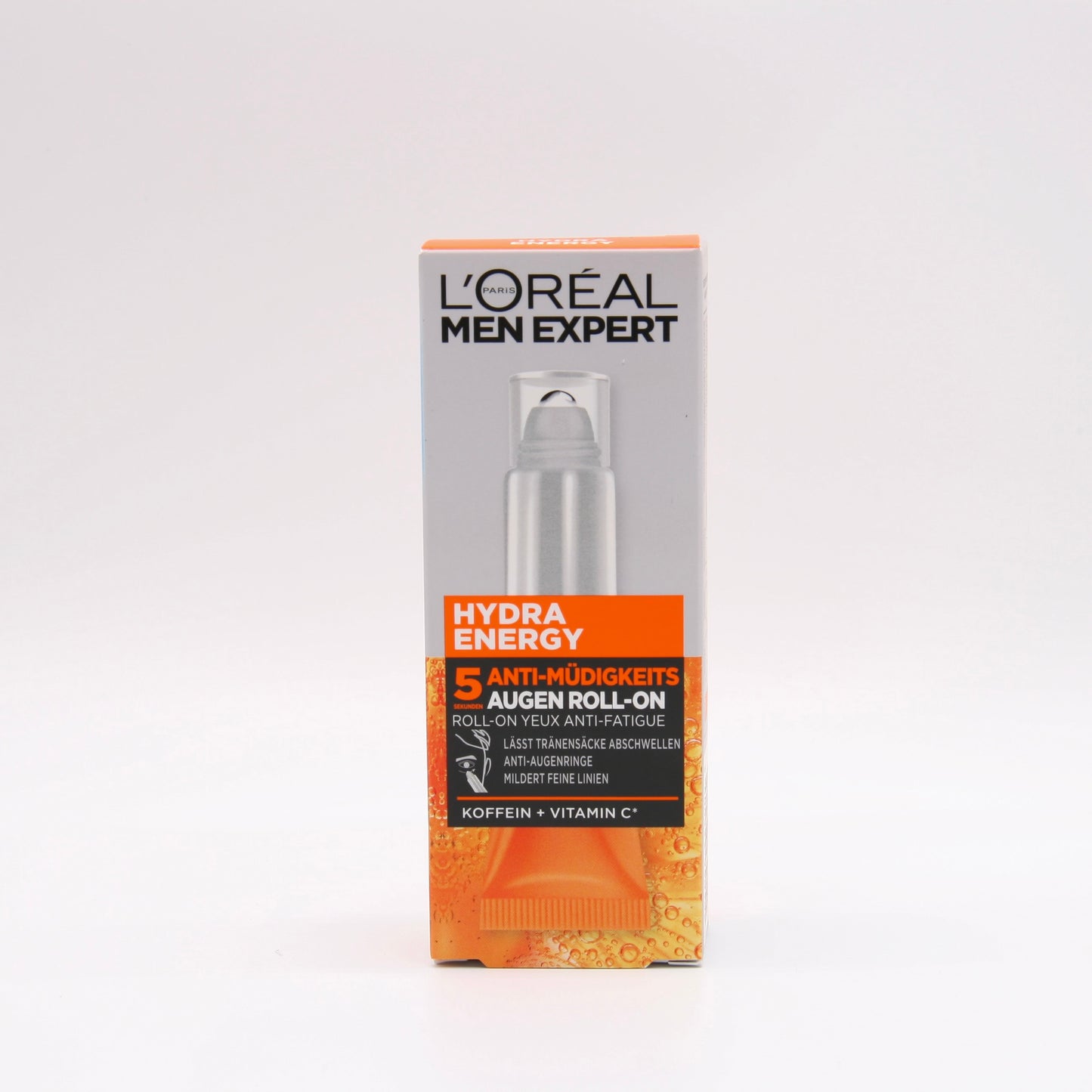L’Oréal Men Expert Hydra Energy 5 Anti-Müdigkeits Augen Roll-On