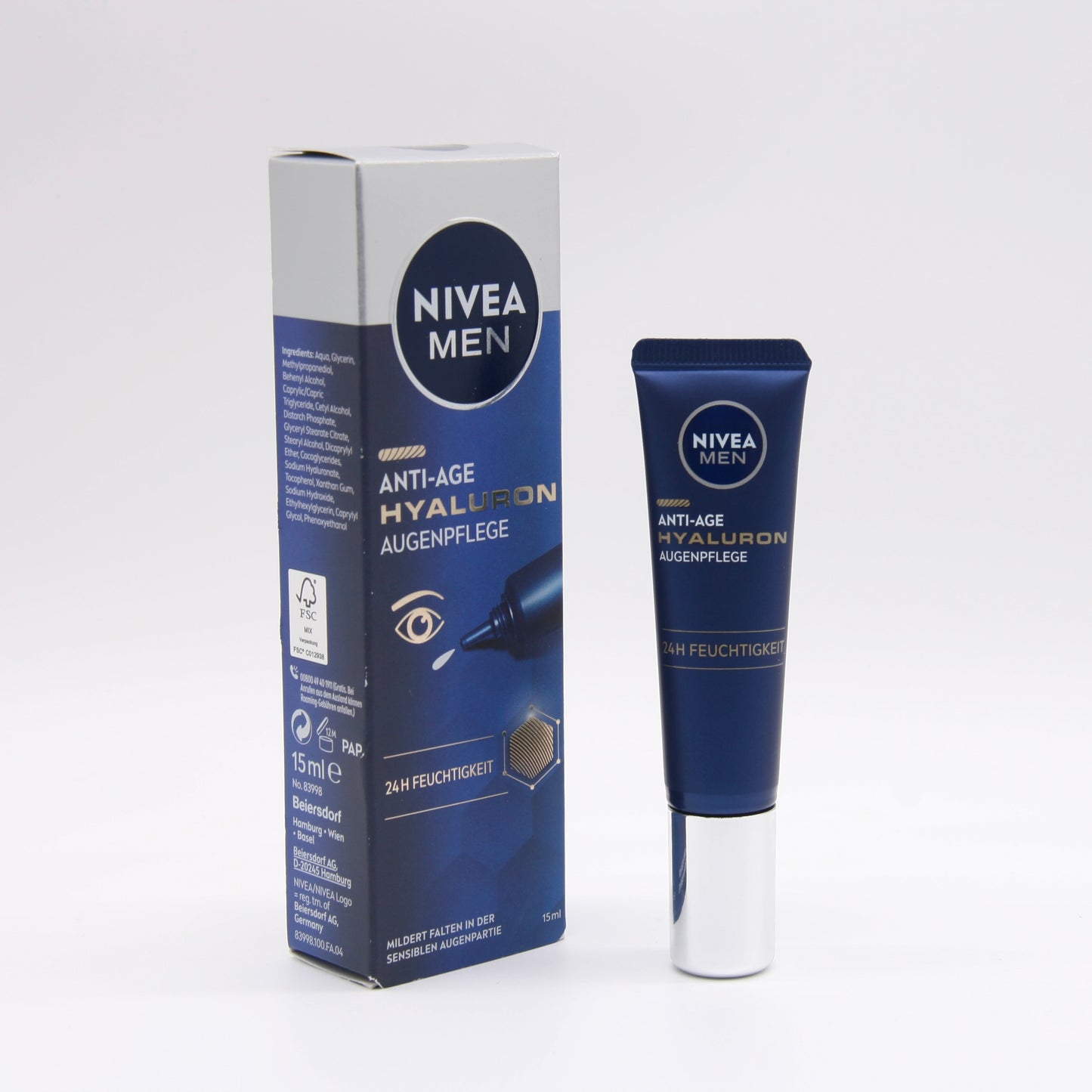 NIVEA MEN Anti-Age Hyaluron Augenpflege 15 ml