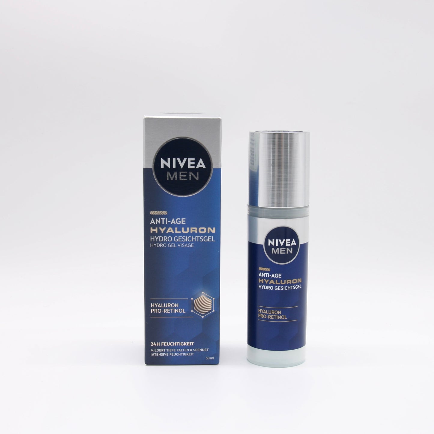 NIVEA MEN Anti-Age Hyaluron Hydro Gesichtsgel 50 ml