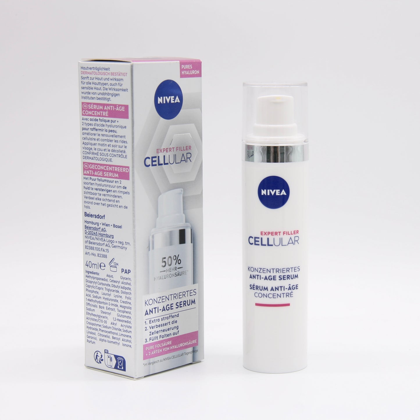 NIVEA Cellular Expert Filler Anti-Age Serum 40 ml