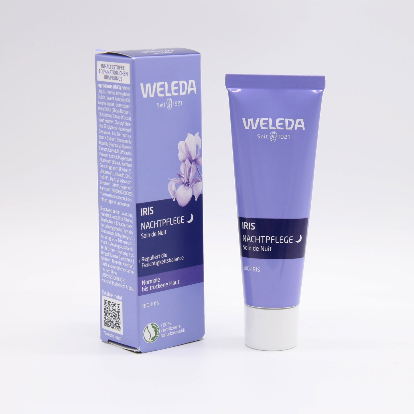 Weleda Iris Nachtpflege