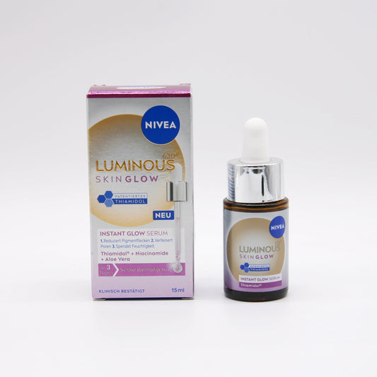 NIVEA Luminous 630 Skin Glow Serum 15ml