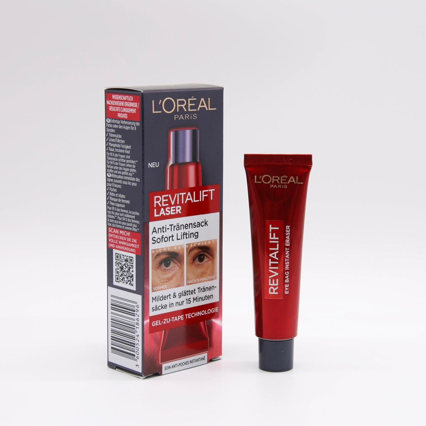 L’Oréal Paris Revitalift Laser Anti-Tränensack Sofort Lifting - 15ml