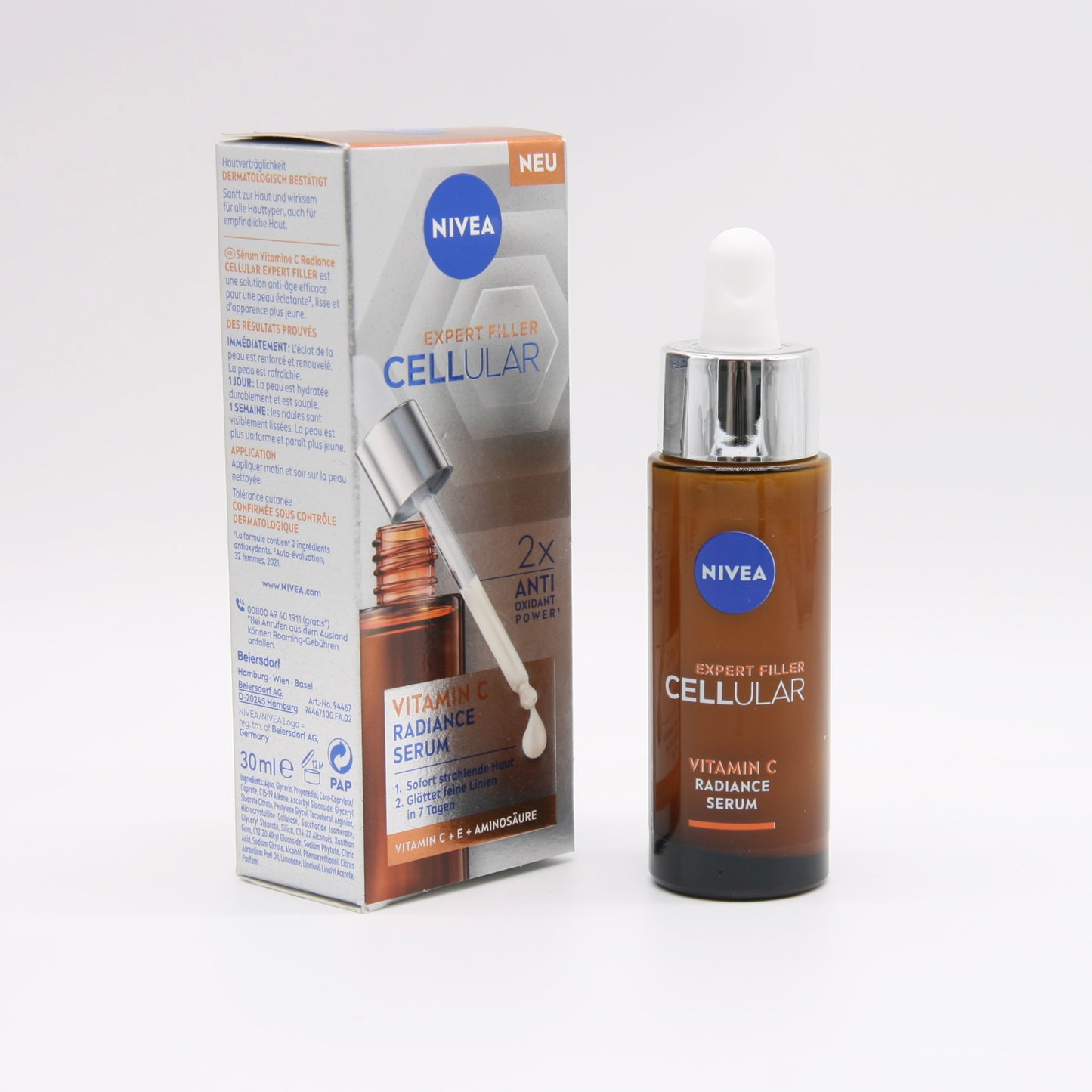 NIVEA Cellular Expert Filler Vitamin C Radiance Serum 30 ml