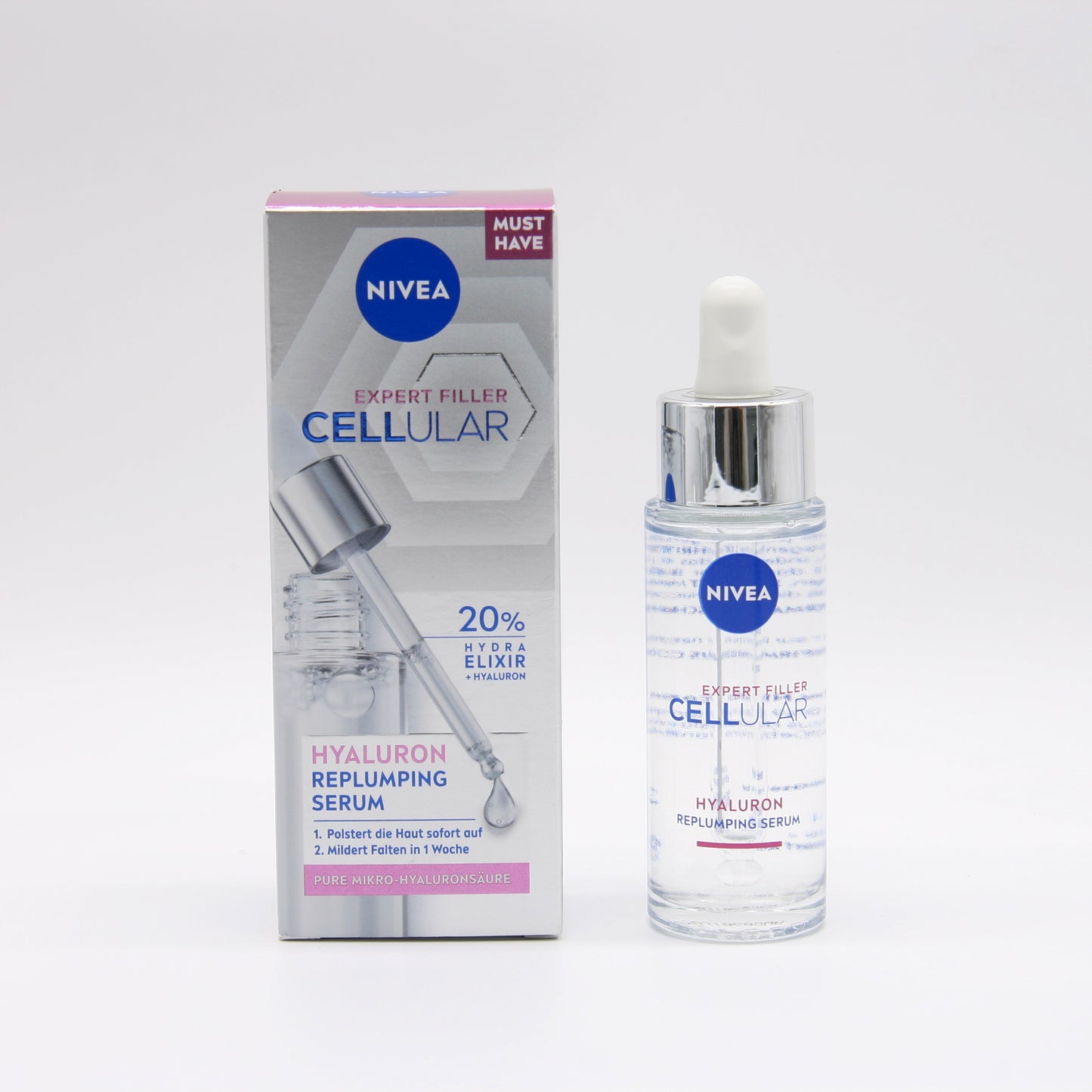 NIVEA Cellular Expert Filler Hyaluron Replumping Serum 30 ml