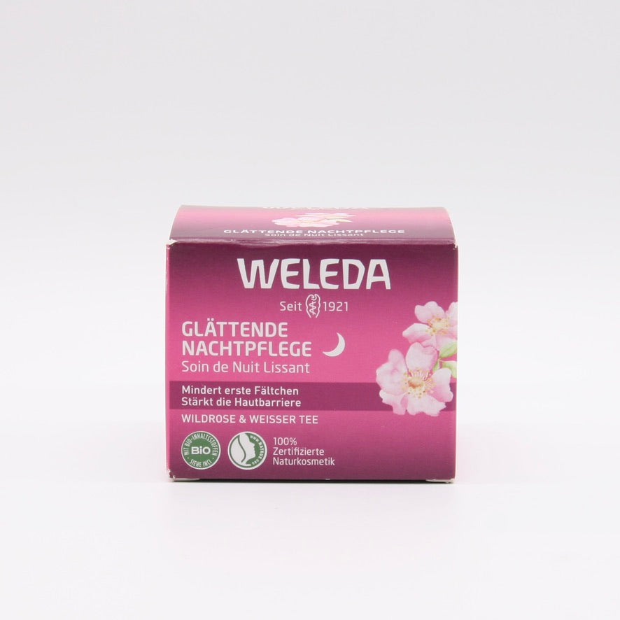 Weleda Glättende Nachtpflege Wildrose & Weißer Tee 40 ml