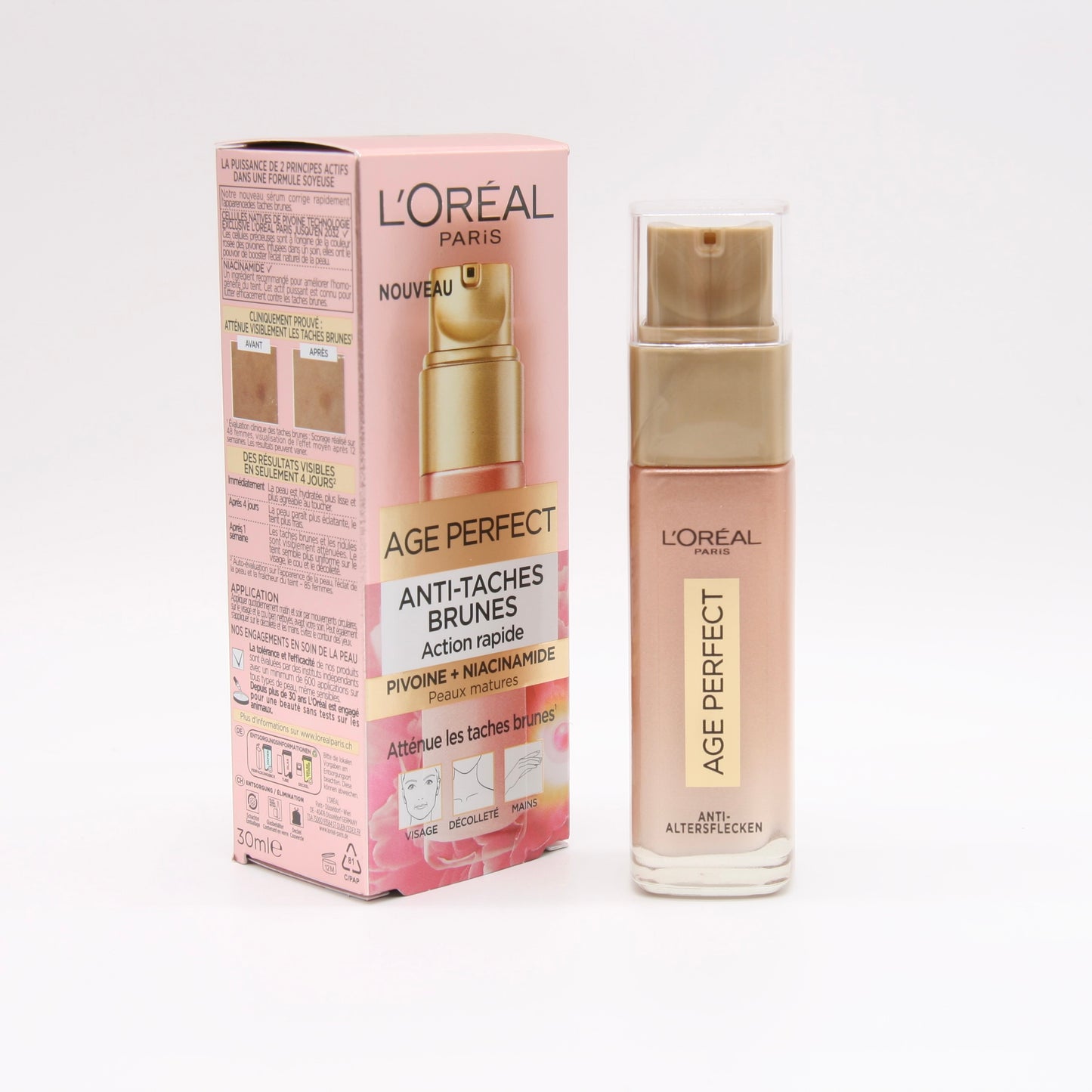 L’Oréal Paris Age Perfect Anti-Altersflecken Serum