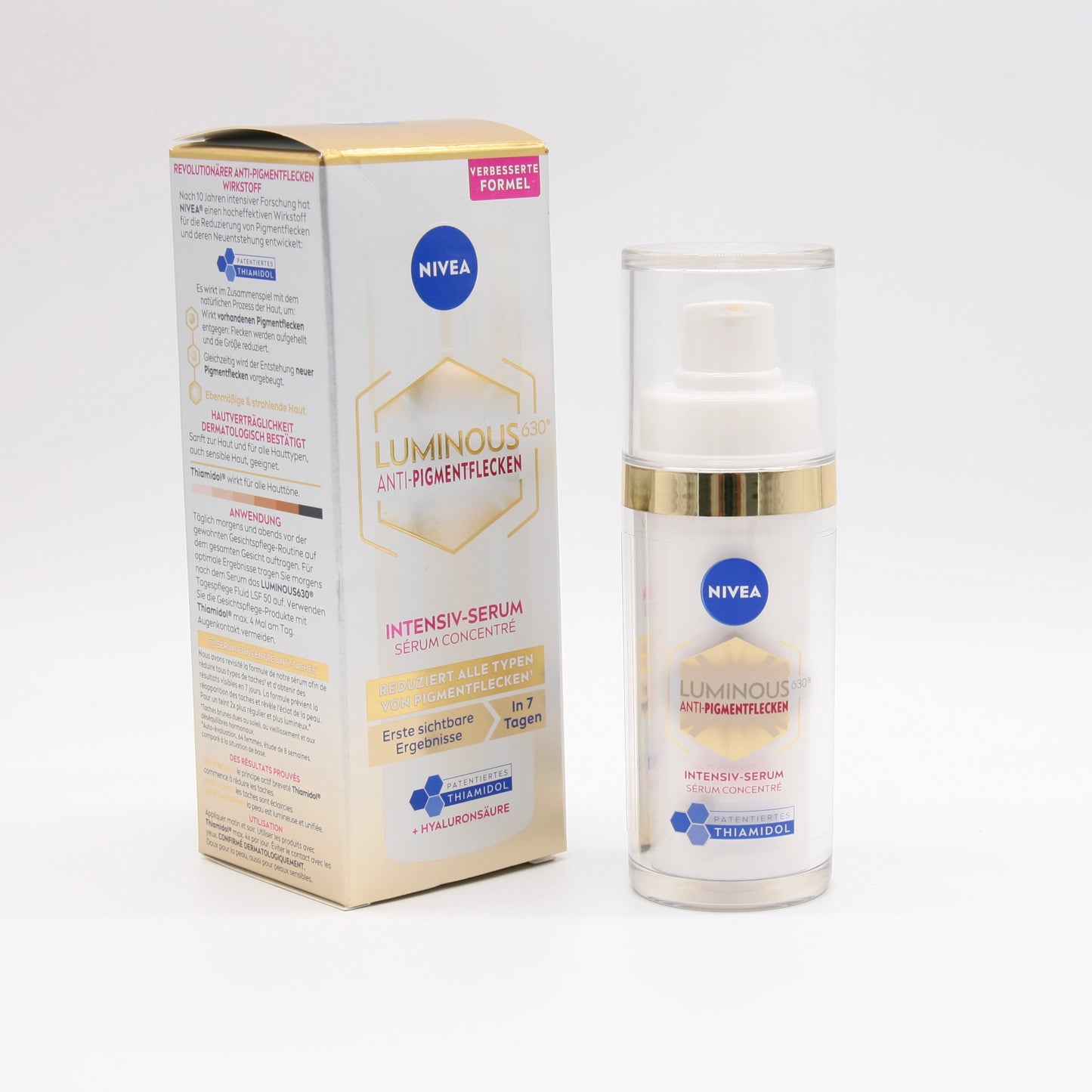 NIVEA Cellular Luminous 630 Anti-Pigmentflecken Intensiv-Serum 30ml
