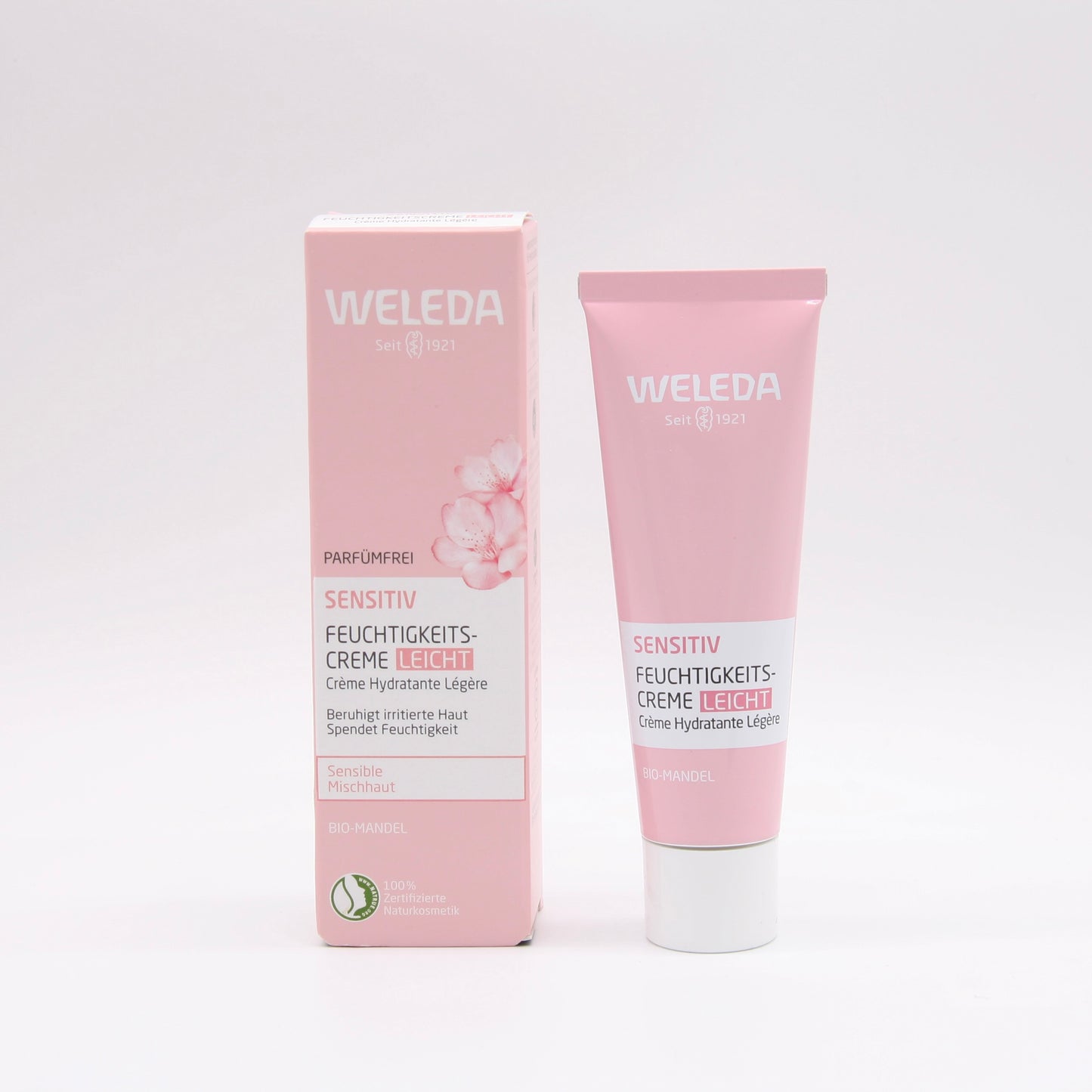 Weleda Sensitiv Feuchtigkeitscreme Leicht