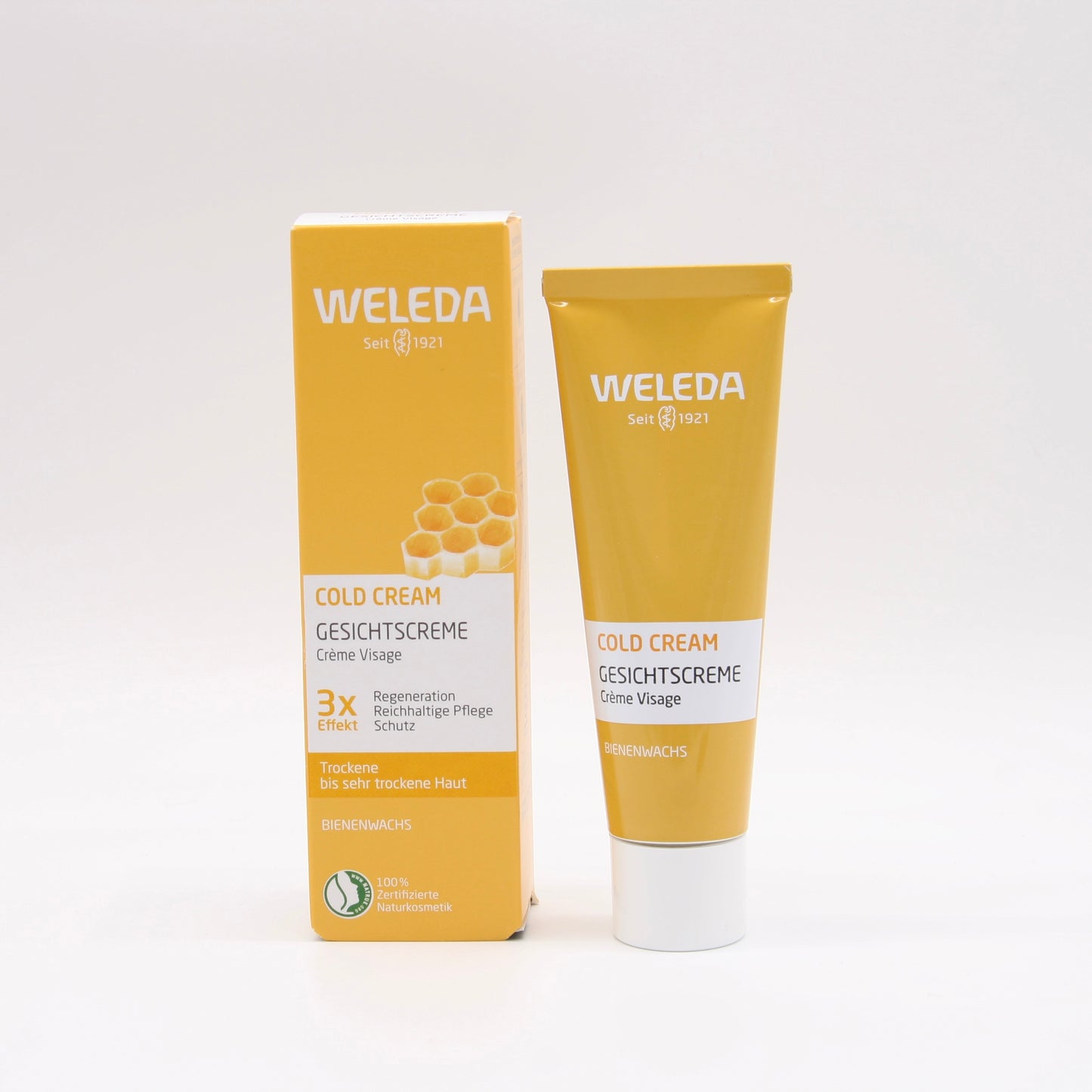Weleda Cold Cream Gesichtscreme mit Bienenwachs