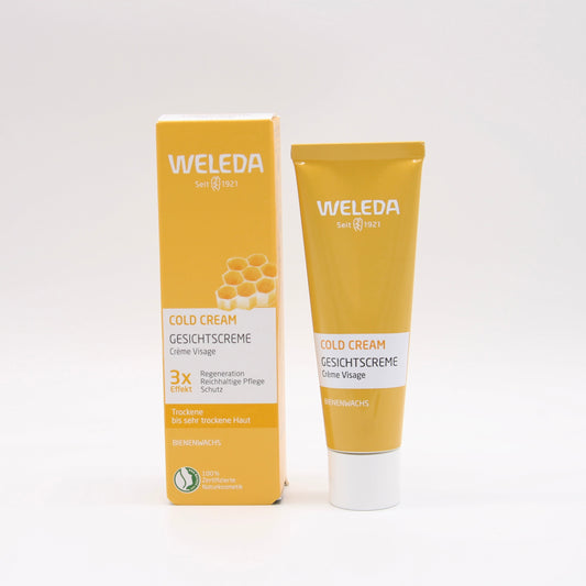 Weleda Cold Cream Gesichtscreme mit Bienenwachs
