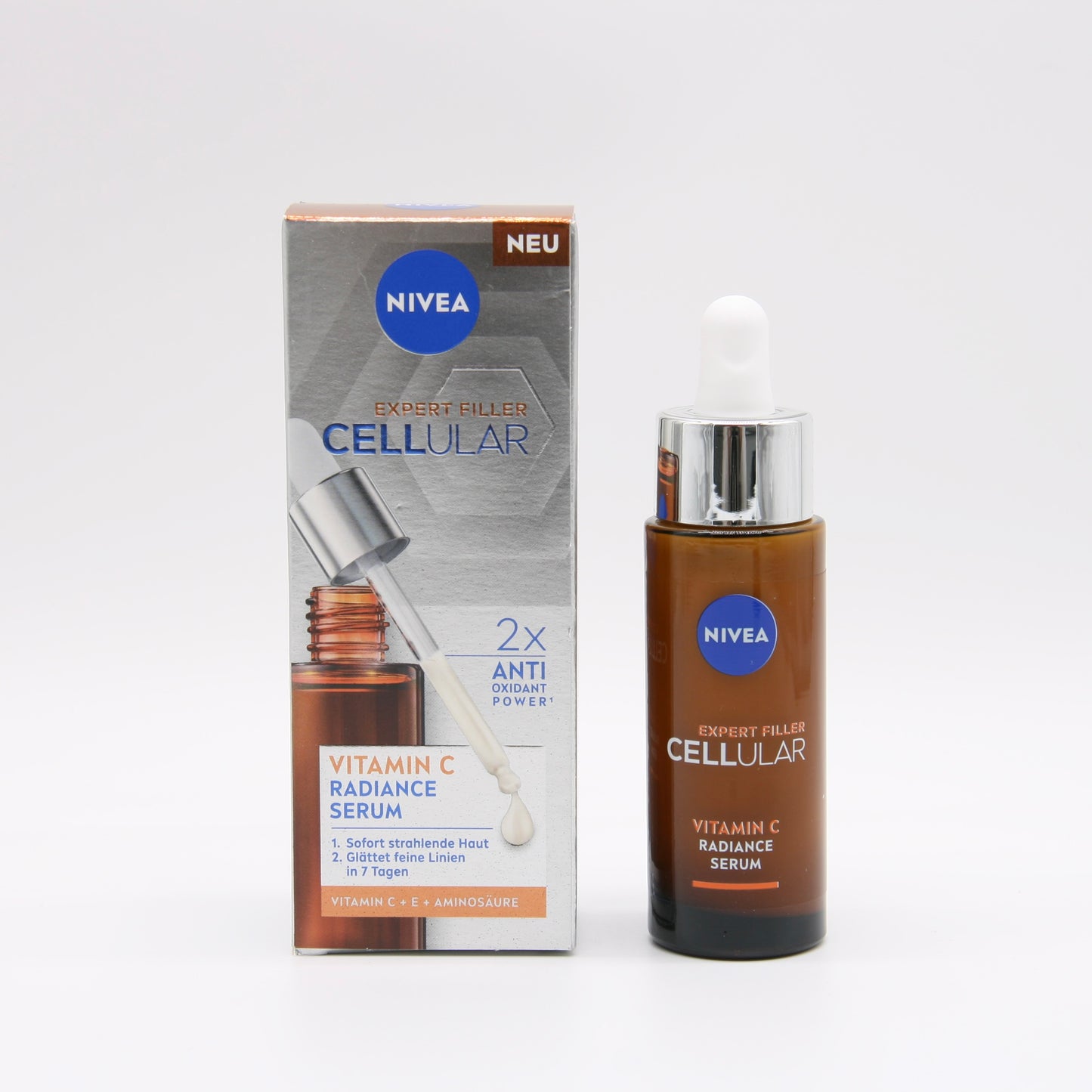 NIVEA Cellular Expert Filler Vitamin C Radiance Serum 30 ml