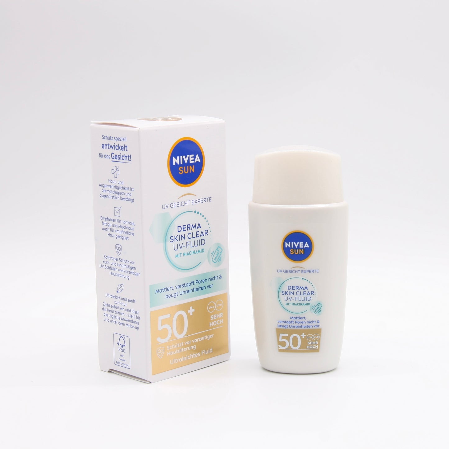 NIVEA SUN Mattierender Sonnenschutz mit Niacinamid