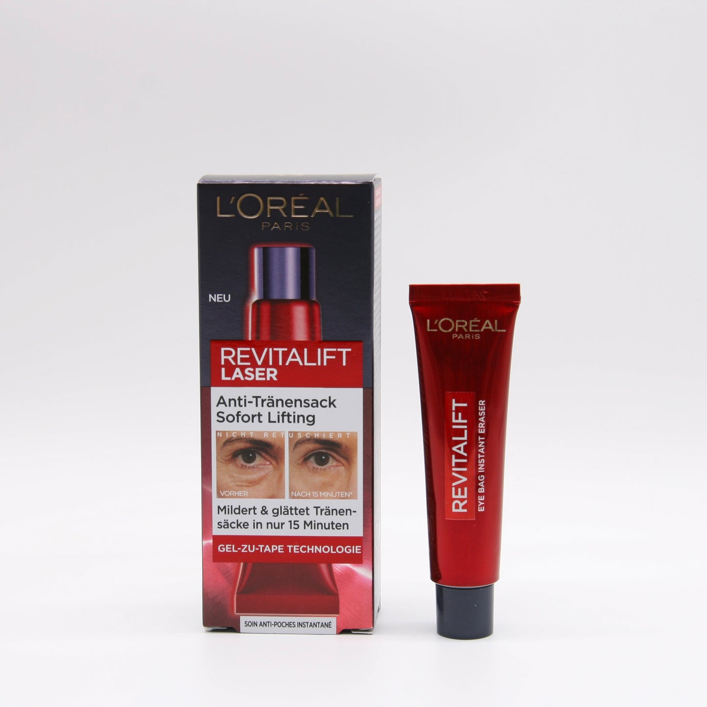 L’Oréal Paris Revitalift Laser Anti-Tränensack Sofort Lifting - 15ml