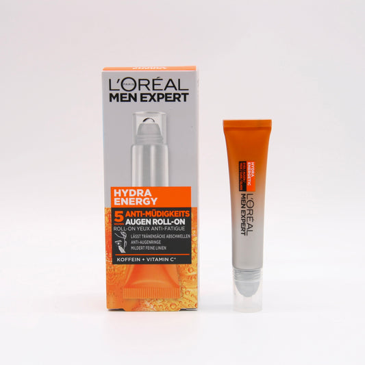 L’Oréal Men Expert Hydra Energy 5 Anti-Müdigkeits Augen Roll-On