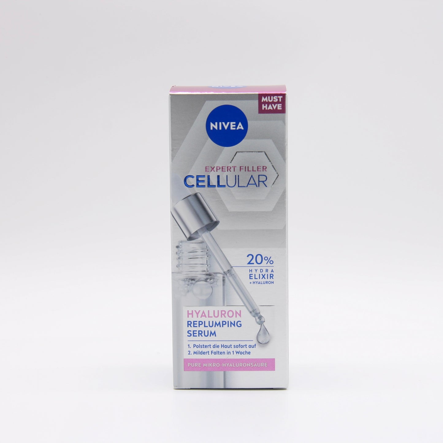 NIVEA Cellular Expert Filler Hyaluron Replumping Serum 30 ml