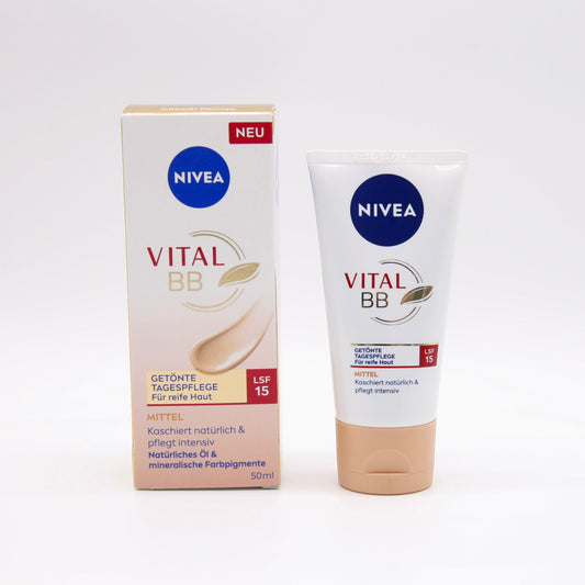 NIVEA VITAL BB Getönte Tagespflege LSF 15