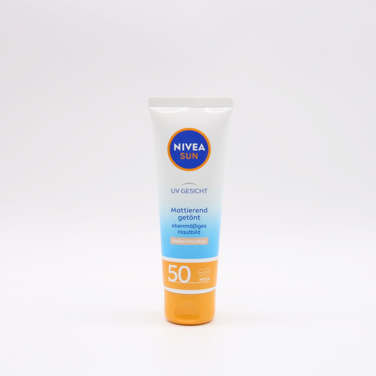 NIVEA SUN UV Gesicht Mattierend Getönt LSF 50