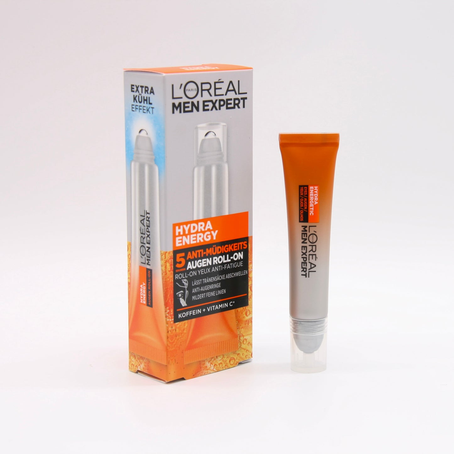 L’Oréal Men Expert Hydra Energy 5 Anti-Müdigkeits Augen Roll-On
