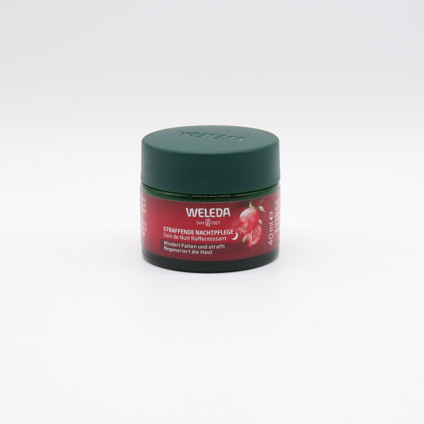 Weleda Straffende Nachtpflege mit Granatapfel & Maca-Peptiden