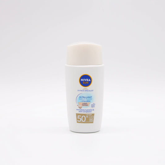 NIVEA SUN Getöntes UV-Fluid