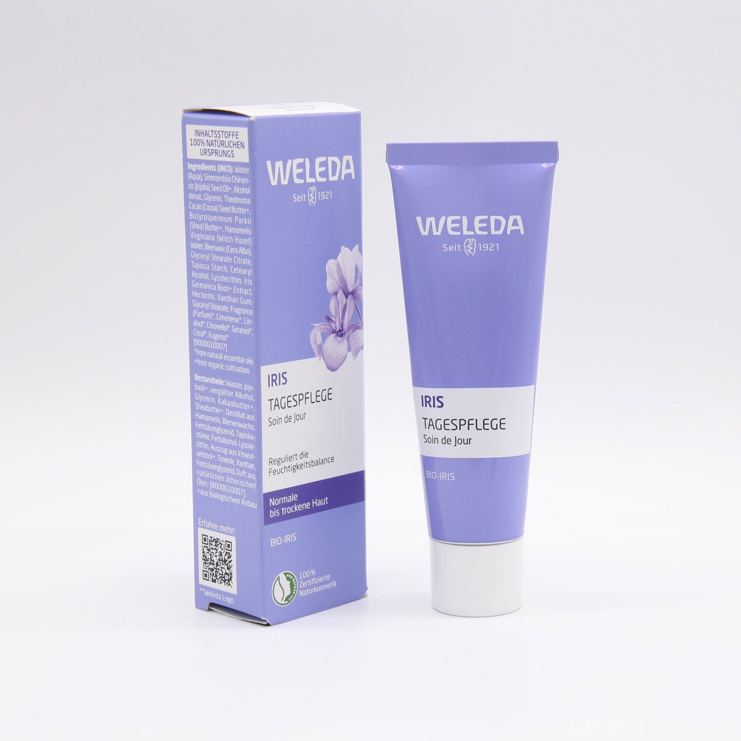 Weleda Iris Tagespflege mit Bio-Iris
