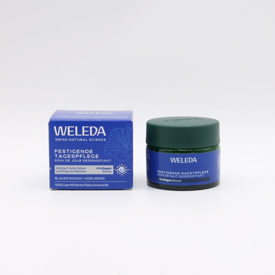 Weleda Festigende Tagespflege Blauer Enzian & Edelweiss 40 ml