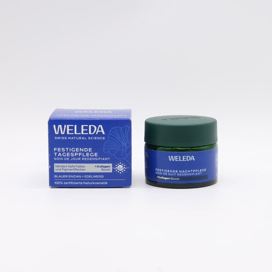 Weleda Festigende Tagespflege Blauer Enzian & Edelweiss 40 ml