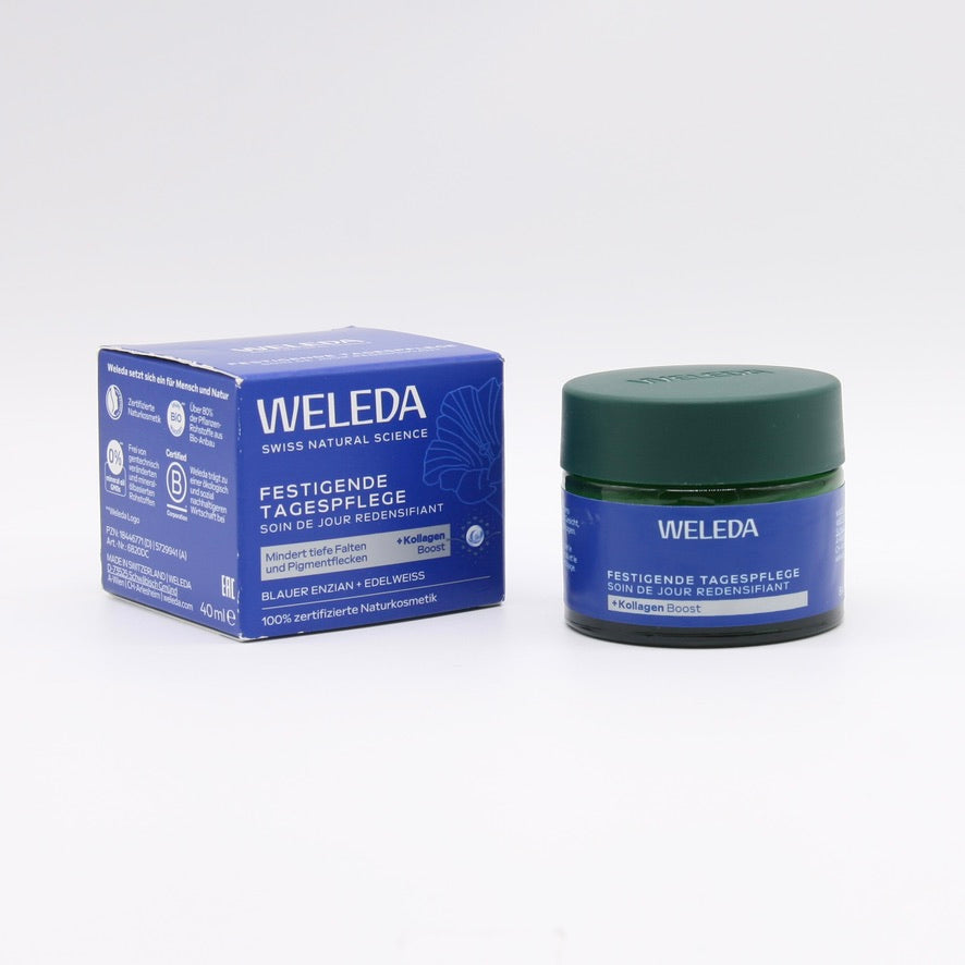 Weleda Festigende Tagespflege Blauer Enzian & Edelweiss 40 ml