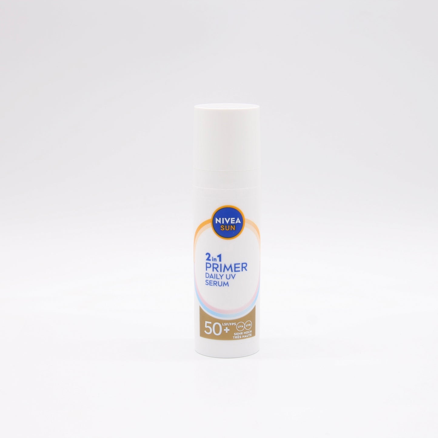 NIVEA SUN 2in1 Primer Daily UV Serum LSF 50+