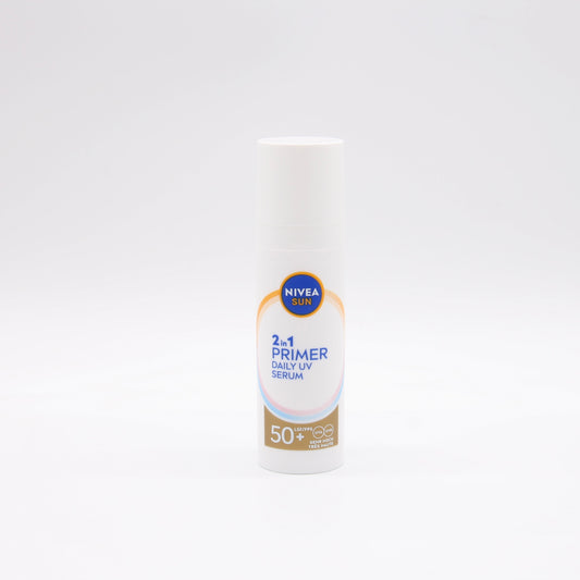NIVEA SUN 2in1 Primer Daily UV Serum LSF 50+