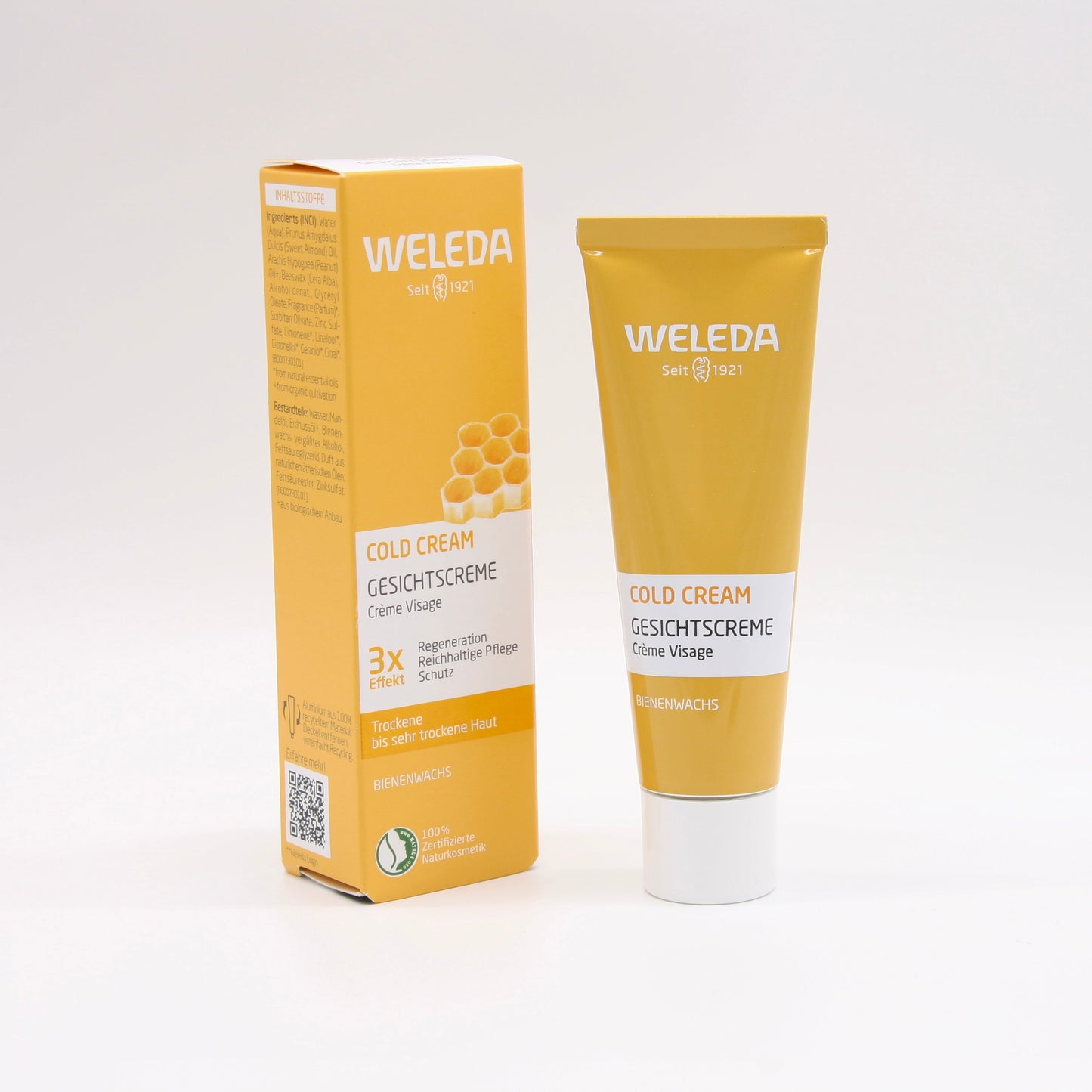 Weleda Cold Cream Gesichtscreme mit Bienenwachs