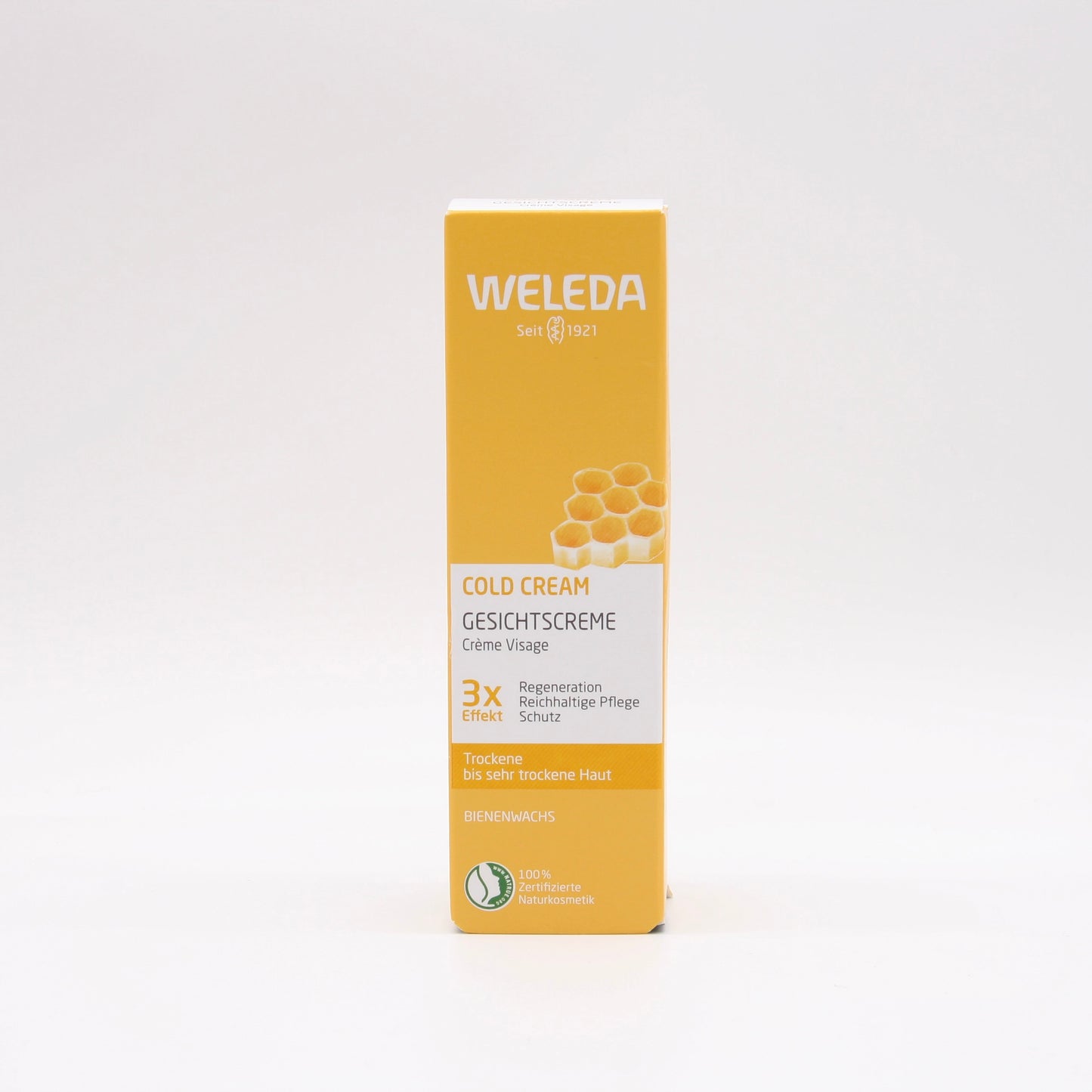Weleda Cold Cream Gesichtscreme mit Bienenwachs