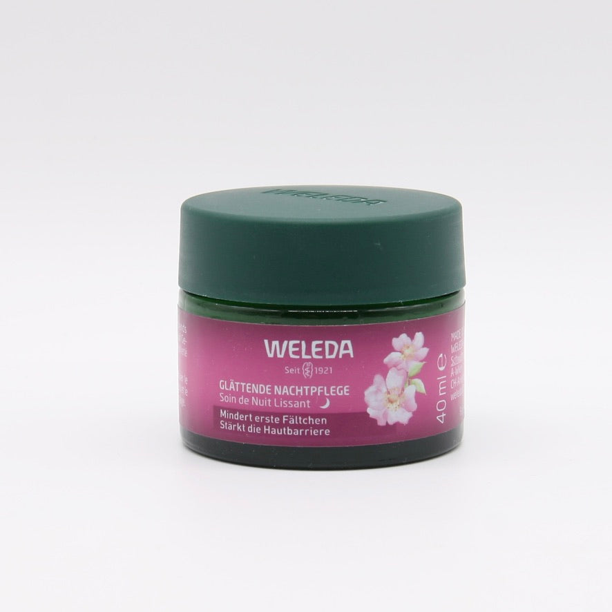 Weleda Glättende Nachtpflege Wildrose & Weißer Tee 40 ml