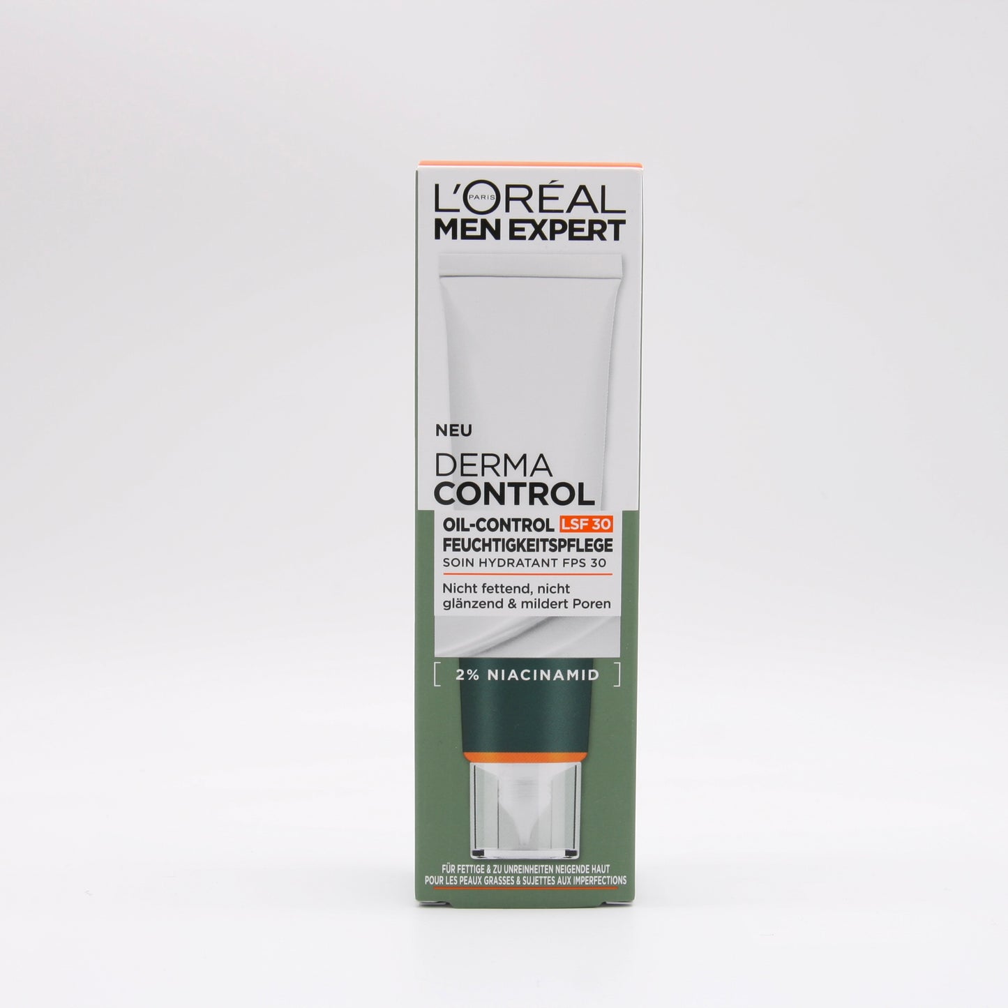 L’Oréal Men Expert Derma Control Feuchtigkeitspflege LSF 30 - 40ml