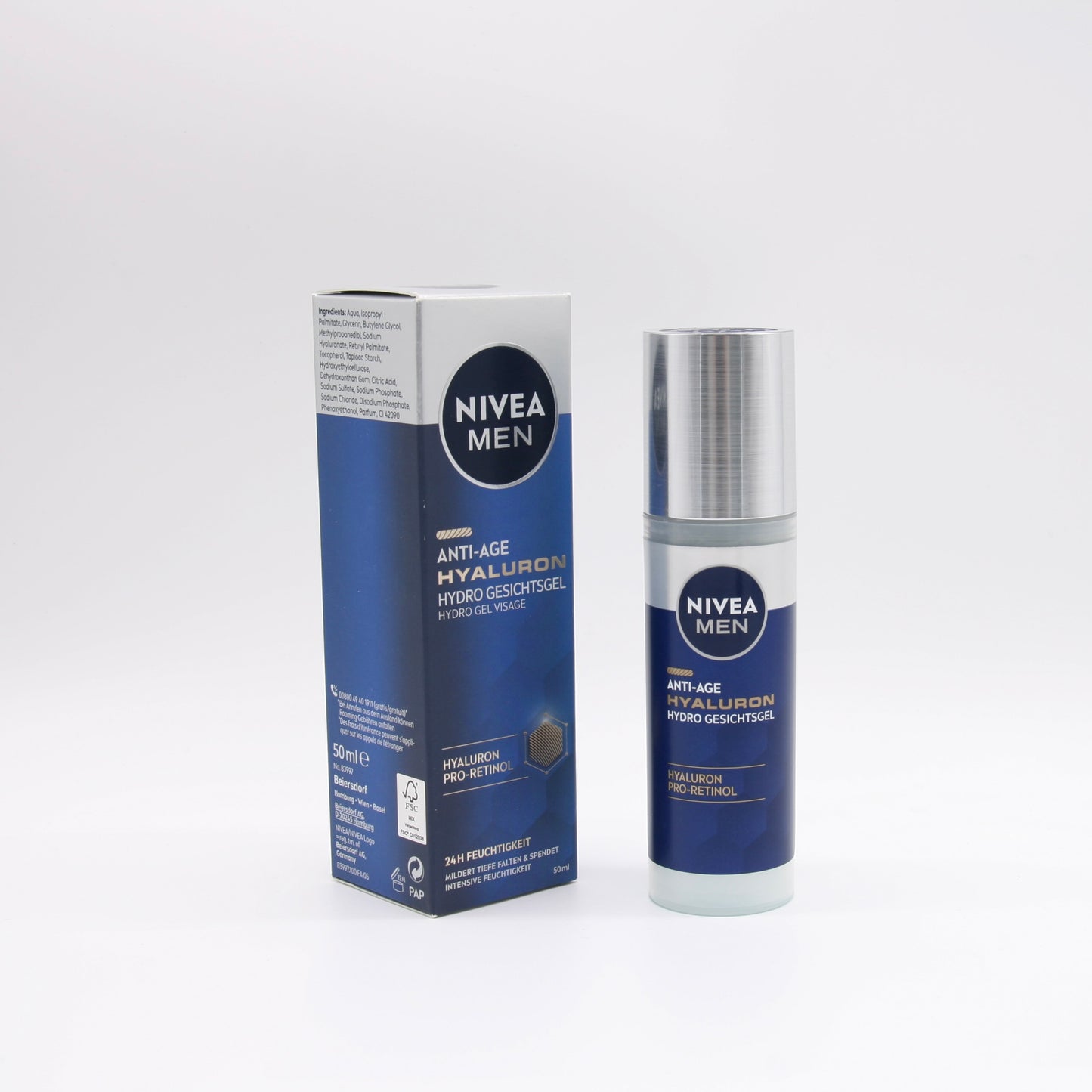 NIVEA MEN Anti-Age Hyaluron Hydro Gesichtsgel 50 ml